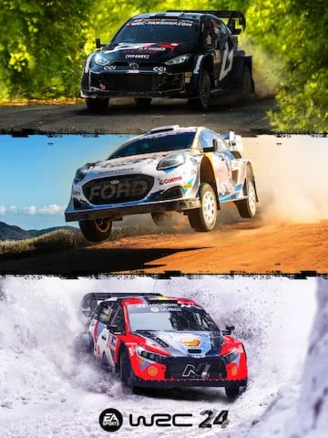 EA SPORTS WRC 24 (Epic Games)