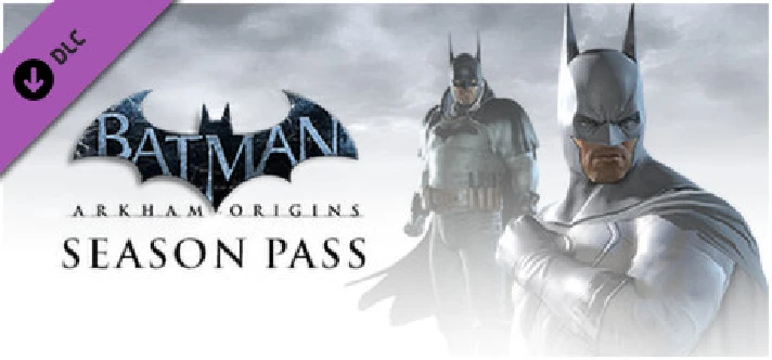 Batman: Arkham Origins - Season Pass (4 in1)🔑STEAM KEY