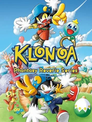 KLONOA Phantasy Reverie Series (Epic Games)