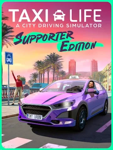 Taxi Life Supporter Edition (Epic Games)