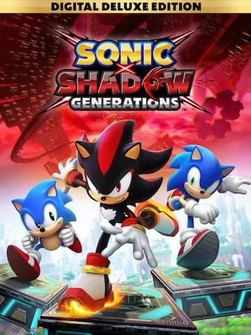 Sonic X Shadow Generations Digital Deluxe (Epic Games)