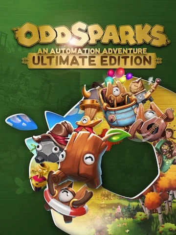 Oddsparks An Automation Adventure Ultimate (Epic Games)