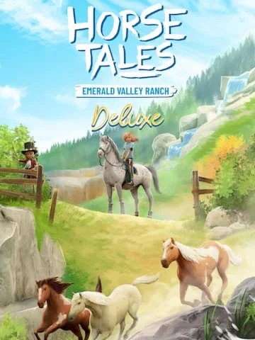 Horse Tales Emerald Valley Ranch Deluxe (Epic Games)