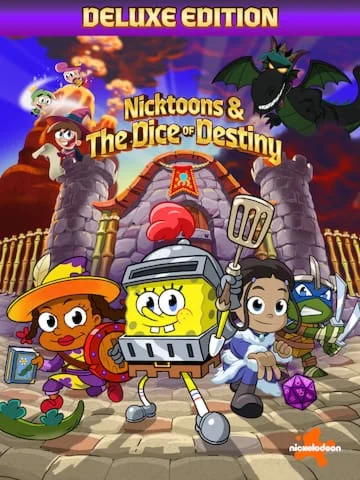 Nicktoons & The Dice of Destiny Deluxe (Epic Games)