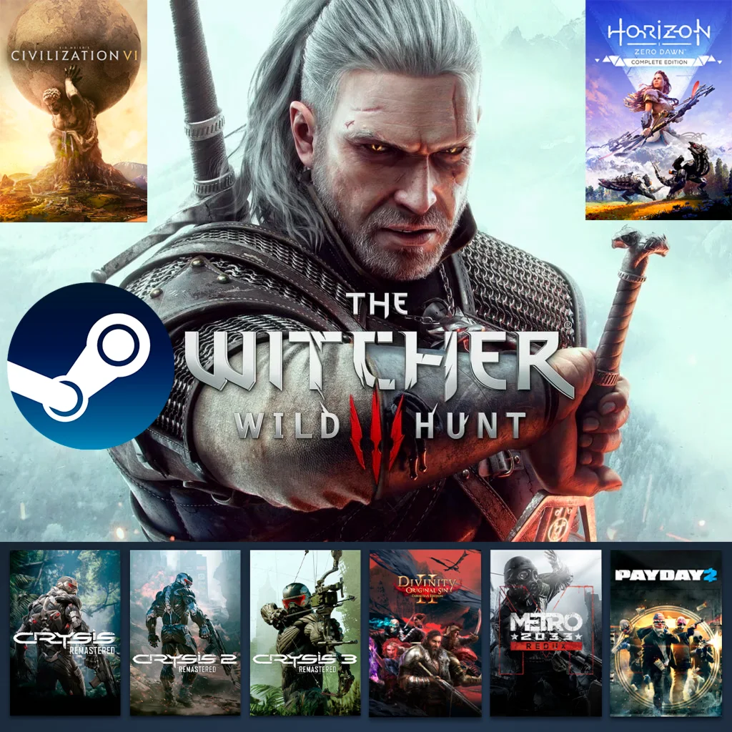 The Witcher 3: Wild Hunt + GAMES Steam