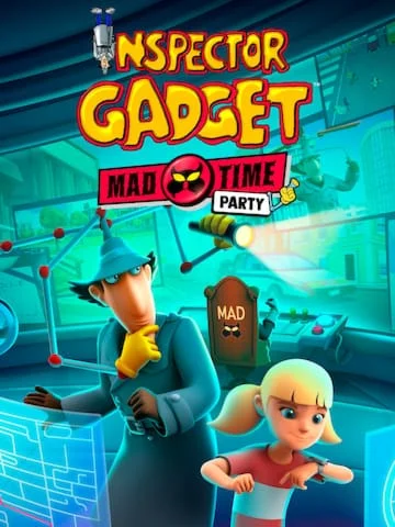 Inspector Gadget Mad Time Party (Epic Games)