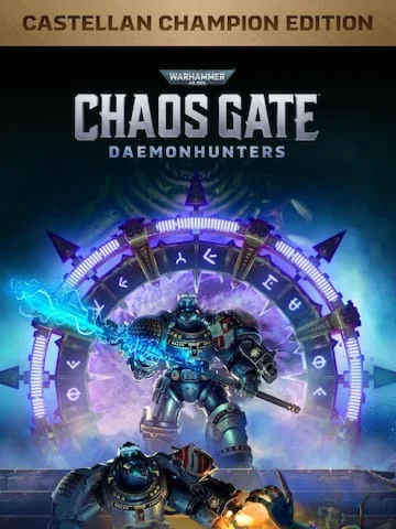 Warhammer 40,000 Chaos Gate Castellan (Epic Games)