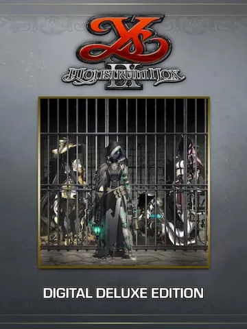 Ys IX Monstrum Nox Digital Deluxe Edition (Epic Games)
