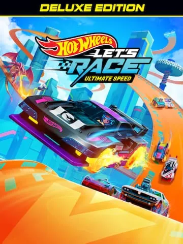 Hot Wheels Let's Race Ultimate Speed (Epic Games)