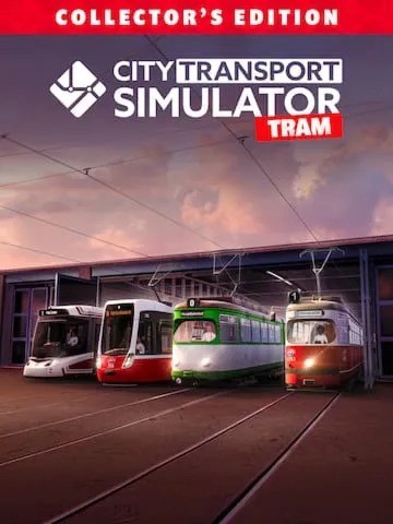 City Transport Simulator Tram Collectors (Epic Games)