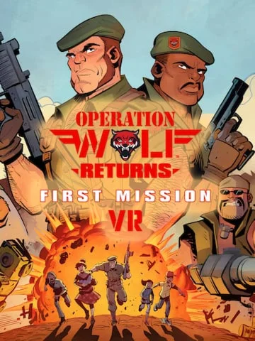 Operation Wolf Returns First Mission VR (Epic Games)