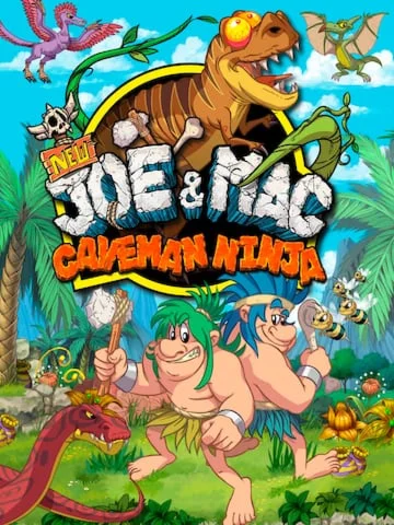 NEW Joe and Mac Caveman Ninja (Epic Games)