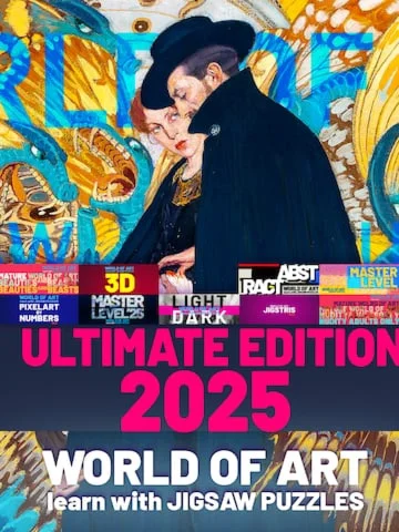 WORLD OF ART JIGSAW PUZZLES 2025 ULTIMATE (Epic Games)