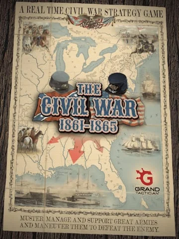 Grand Tactician The Civil War Complete (Epic Games)