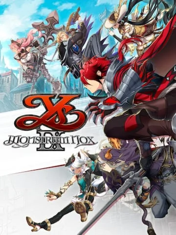 Ys IX Monstrum Nox (Epic Games)