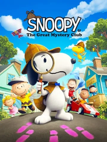 Snoopy & The Great Mystery Club (Epic Games)