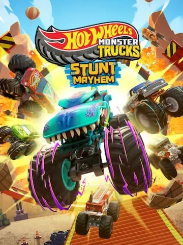 Hot Wheels Monster Trucks Stunt Mayhem (Epic Games)