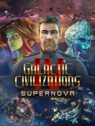 Galactic Civilizations IV Supernova (Epic Games)
