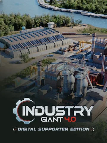 Industry Giant 4.0 Digital Supporter (Epic Games)