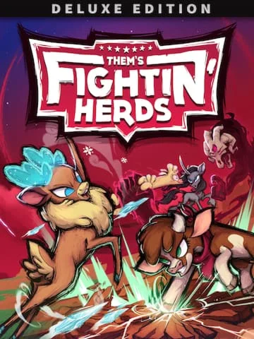 Them's Fightin' Herds Deluxe Edition (Epic Games)