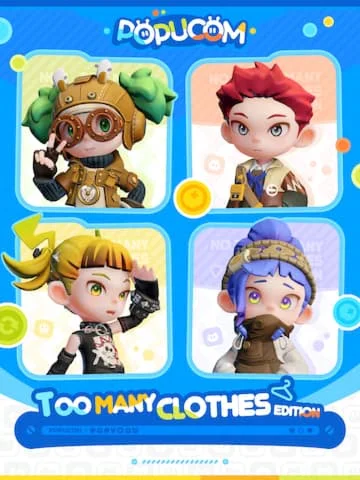 POPUCOM Too Many Clothes Edition (Epic Games)