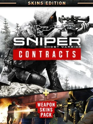 Sniper Ghost Warrior Contracts Skins (Epic Games)