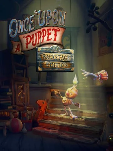 Once Upon A Puppet Backstage Edition (Epic Games)