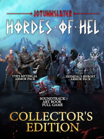 Jotunnslayer Hordes of Hel Collector's (Epic Games)