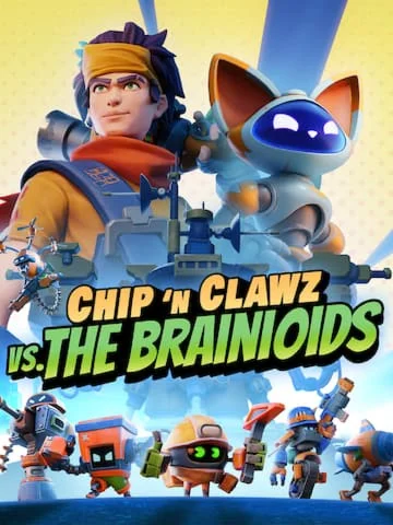 Chip ‘n Clawz vs. The Brainioids (Epic Games)