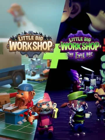 Little Big Workshop Good vs Evil Bundle (Epic Games)