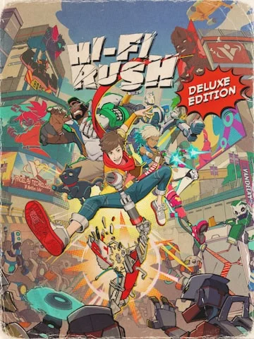 Hi Fi RUSH Deluxe Edition (Epic Games)