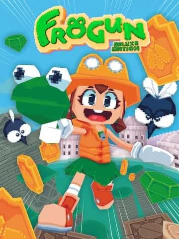 Frogun Deluxe Edition (Epic Games)