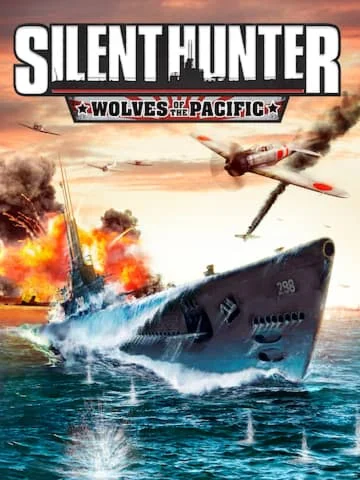 Silent Hunter 4 Wolves of the Pacific GOLD (Epic Games)
