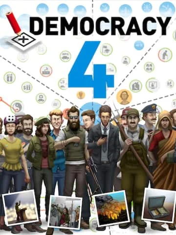 Democracy 4 (Epic Games)