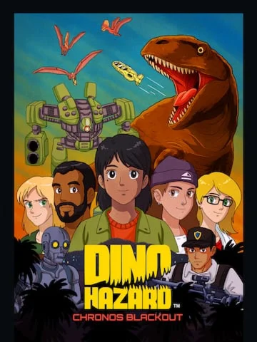 Dino Hazard Chronos Blackout (Epic Games)