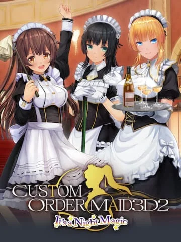 CUSTOM ORDER MAID 3D2 It's a Night Magic (Epic Games)