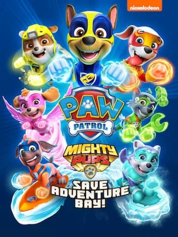 PAW Patrol Mighty Pups Save Adventure Bay (Epic Games)