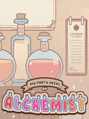 My Party Needs An Alchemist (Epic Games)