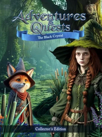 Adventures and Quests The Black Crystal (Epic Games)