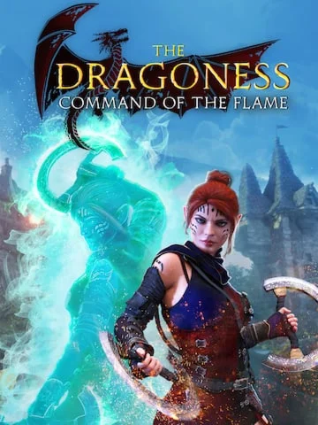 The Dragoness Command Of The Flame (Epic Games)