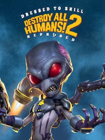Destroy All Humans! 2 Reprobed Dressed to (Epic Games)