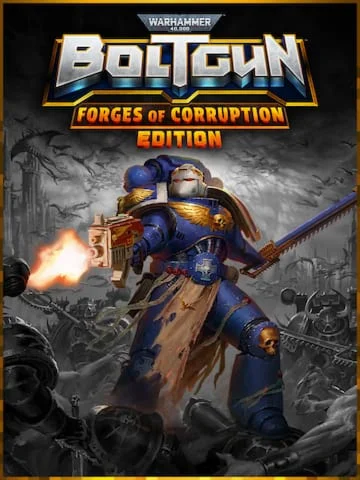 Warhammer 40,000 Boltgun Forges of (Epic Games)