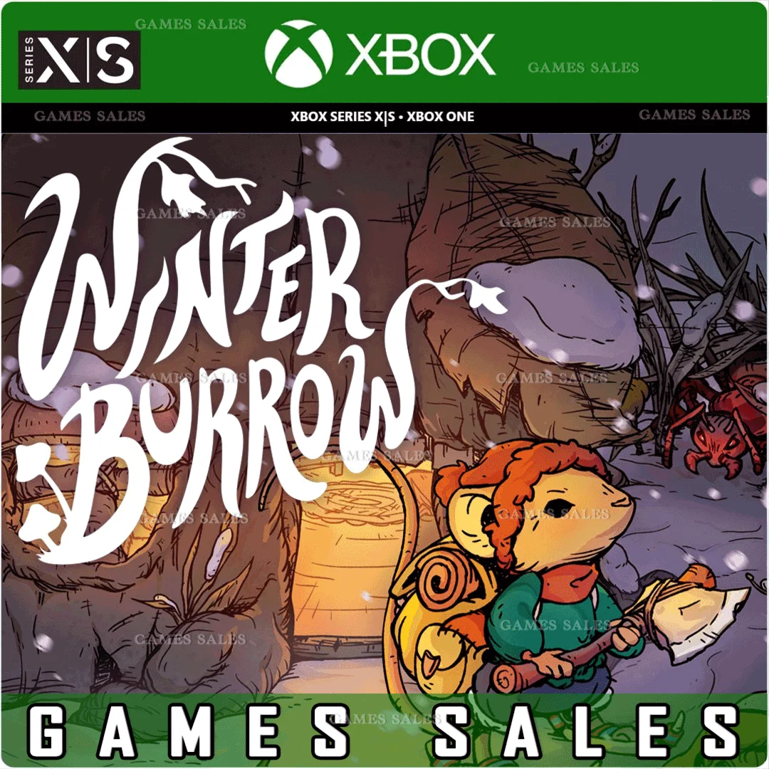 ️WINTER BURROW️XBOX ONE|XS+PCКЛЮЧ