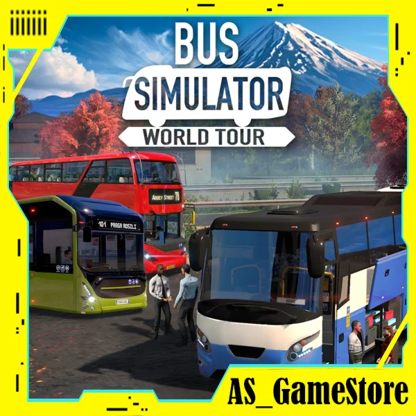 Bus Simulator : World Tour | PS4/PS5 Турция Украина