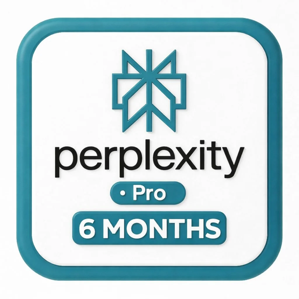 Perplexity PRO 6 месяцев мгновенная доставка
