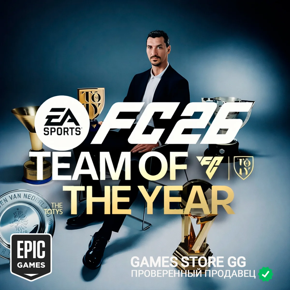 EA SPORTS FC™ 26 TOTY EDITION •  EPIC GAMES