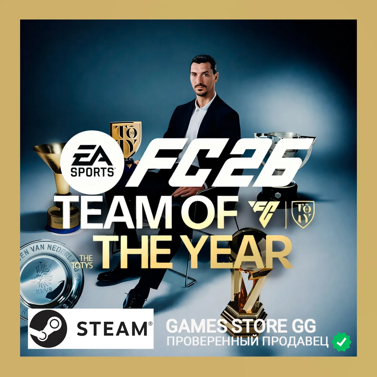 EA SPORTS FC™26 TOTY EDITION • STEAM•RU|KZ|UA