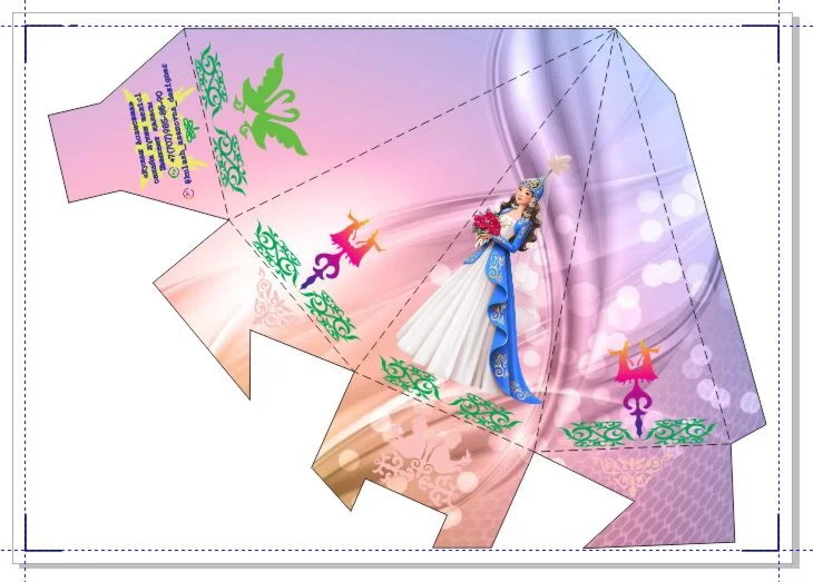 Bonbonniere "Saukele3D"