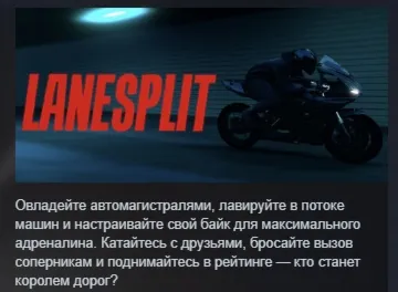 LANESPLIT АВТОДОСТАВКА STEAM РОССИЯ