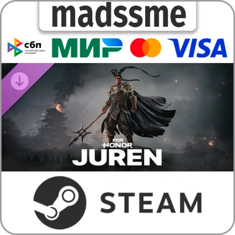 FOR HONOR - Juren Hero (Цзюйжэнь) * RU/KZ/СНГ/TR/AR